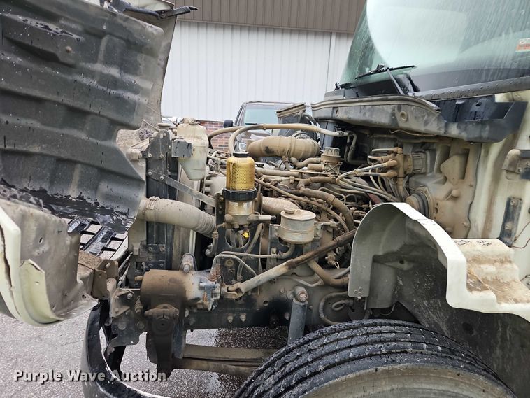 image for item EB8334 2011 Hino 338 utility / service truck