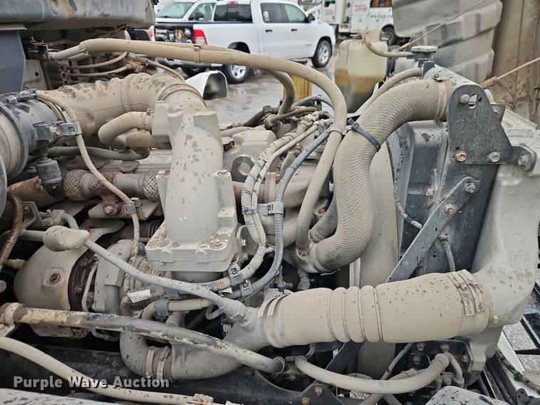 image for item EB8334 2011 Hino 338 utility / service truck