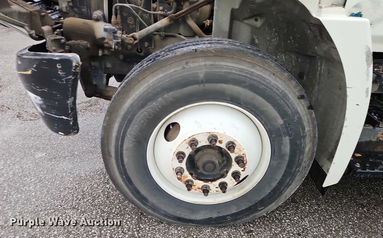 image for item EB8334 2011 Hino 338 utility / service truck