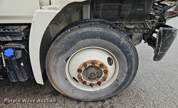 image for item EB8334 2011 Hino 338 utility / service truck