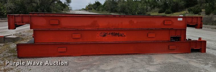 image for item EB8335 1998 Thurman Scale 8140 truck scale