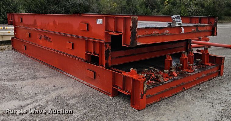 image for item EB8335 1998 Thurman Scale 8140 truck scale