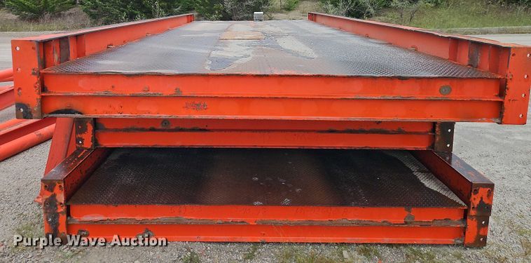 image for item EB8335 1998 Thurman Scale 8140 truck scale