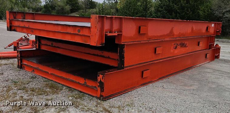 image for item EB8335 1998 Thurman Scale 8140 truck scale