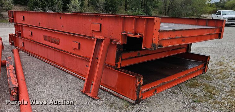 image for item EB8335 1998 Thurman Scale 8140 truck scale