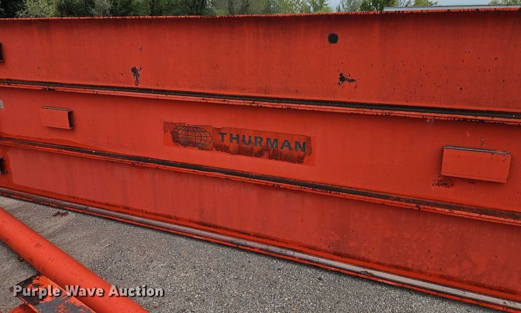 image for item EB8335 1998 Thurman Scale 8140 truck scale