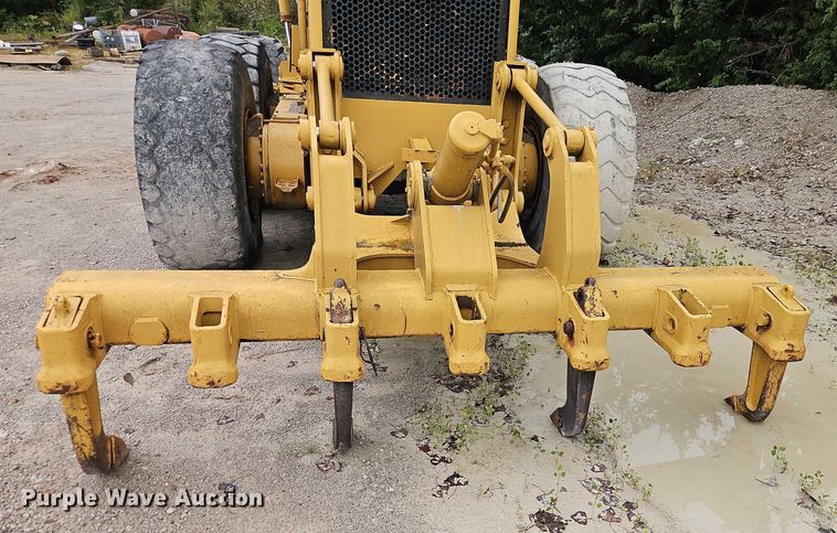 image for item EB8336 1974 Caterpillar 16G motor grader