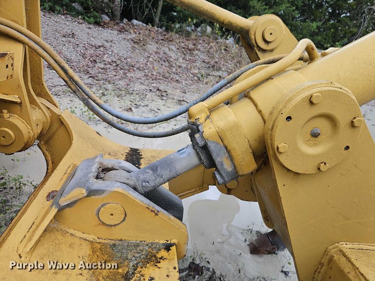 image for item EB8336 1974 Caterpillar 16G motor grader