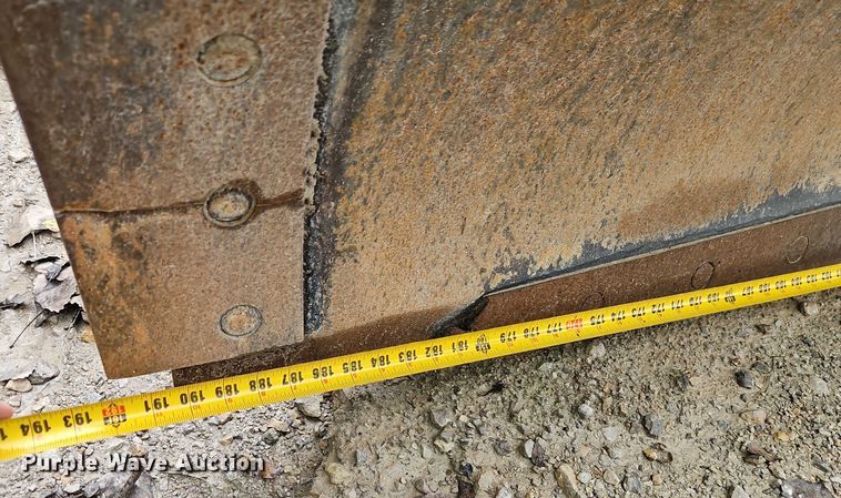 image for item EB8336 1974 Caterpillar 16G motor grader