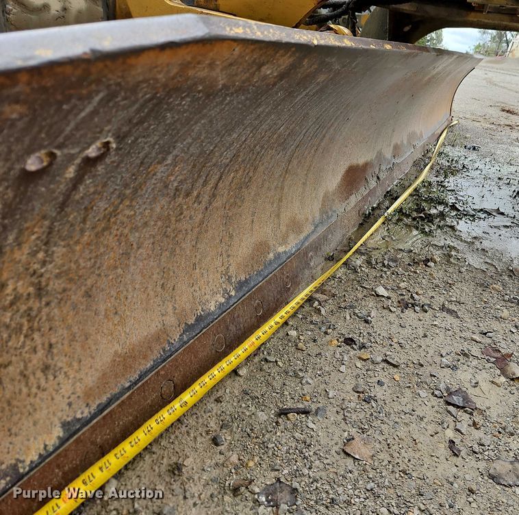 image for item EB8336 1974 Caterpillar 16G motor grader