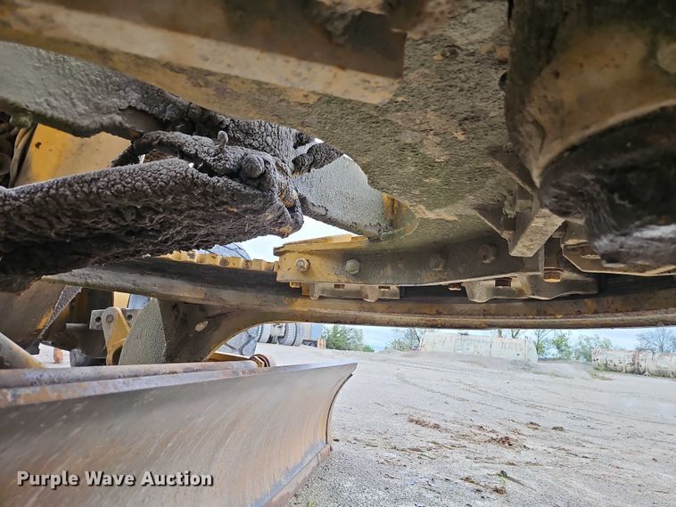 image for item EB8336 1974 Caterpillar 16G motor grader