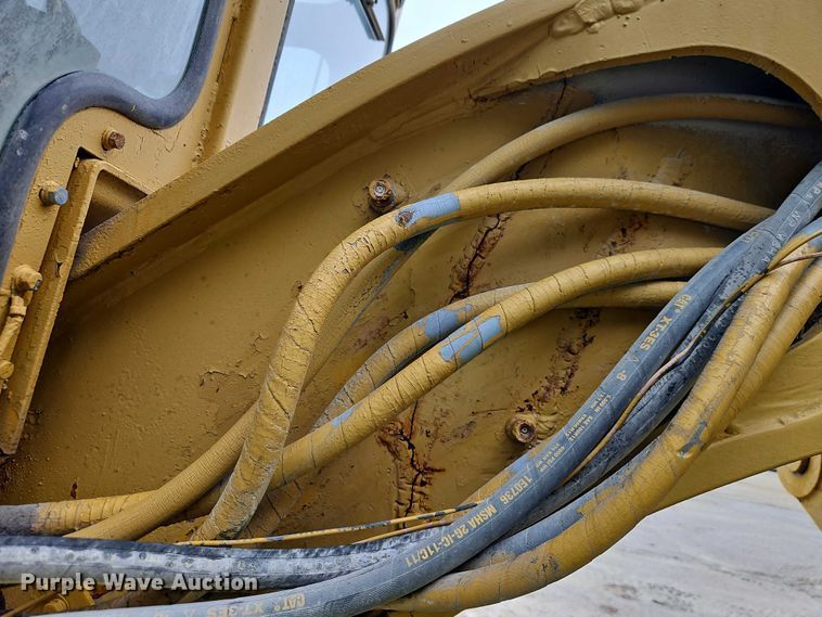 image for item EB8336 1974 Caterpillar 16G motor grader