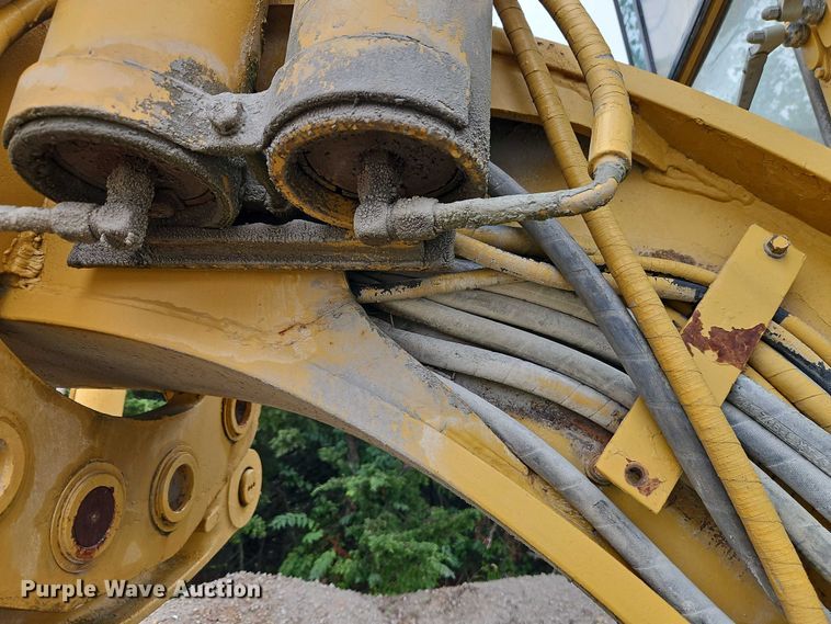 image for item EB8336 1974 Caterpillar 16G motor grader