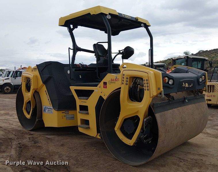 image for item EC1194 2016 Bomag BW206 AD-5 double drum vibratory roller