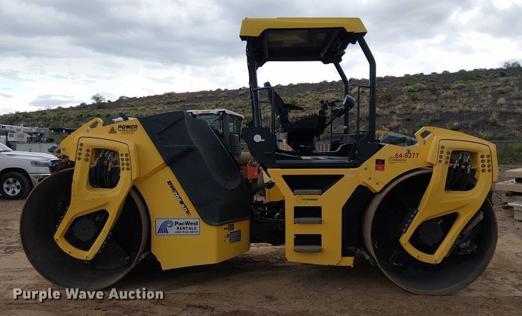 image for item EC1194 2016 Bomag BW206 AD-5 double drum vibratory roller