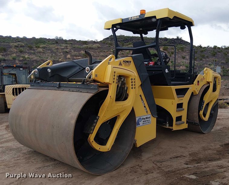 image for item EC1194 2016 Bomag BW206 AD-5 double drum vibratory roller