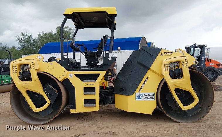 image for item EC1194 2016 Bomag BW206 AD-5 double drum vibratory roller