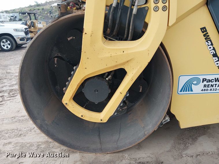 image for item EC1194 2016 Bomag BW206 AD-5 double drum vibratory roller