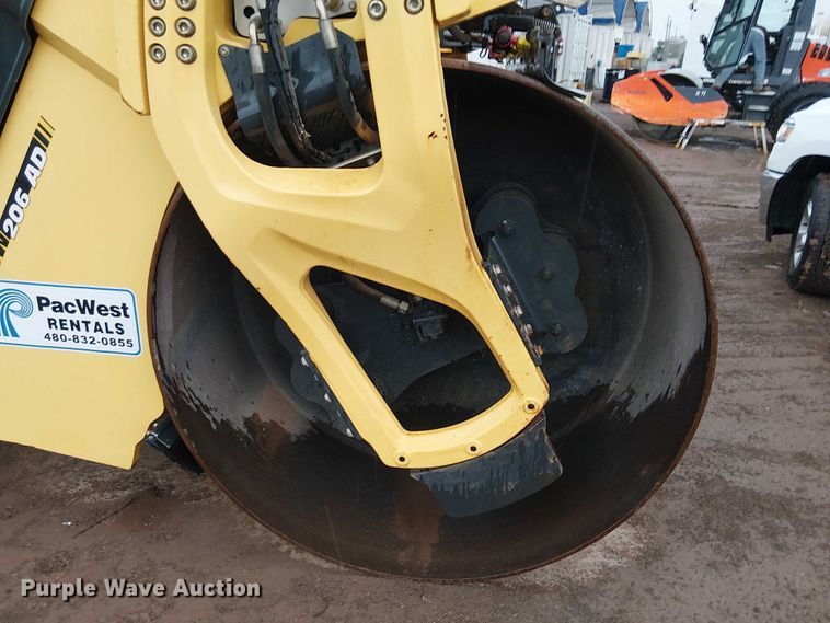 image for item EC1194 2016 Bomag BW206 AD-5 double drum vibratory roller