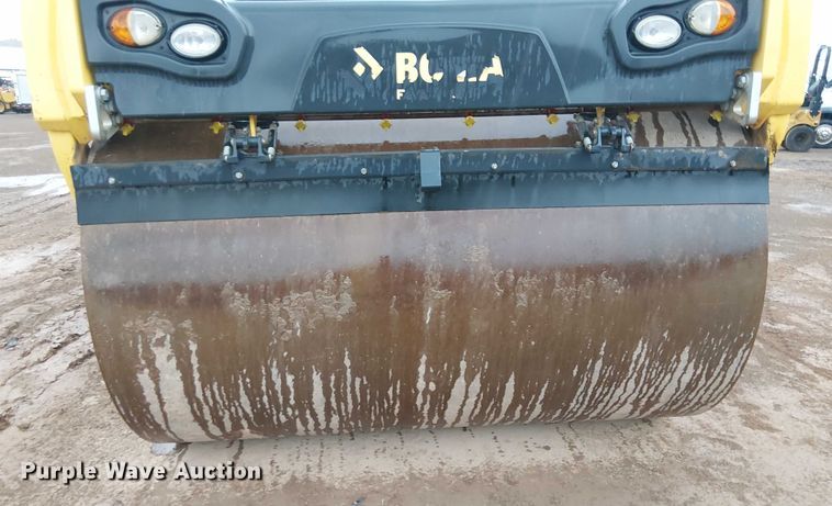 image for item EC1194 2016 Bomag BW206 AD-5 double drum vibratory roller