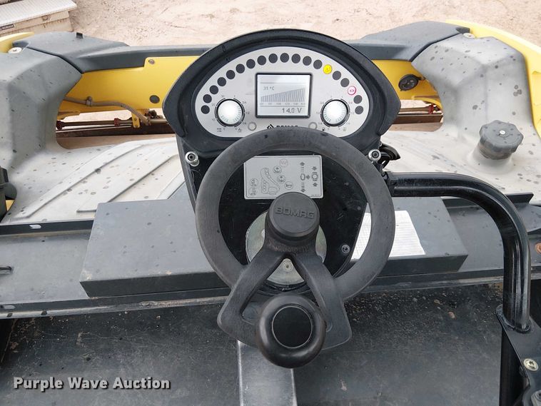 image for item EC1194 2016 Bomag BW206 AD-5 double drum vibratory roller