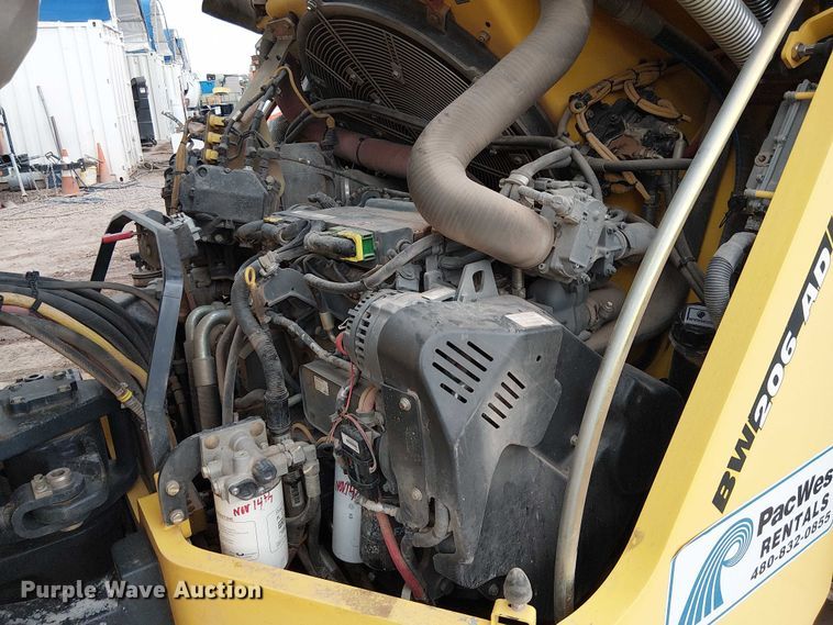 image for item EC1194 2016 Bomag BW206 AD-5 double drum vibratory roller