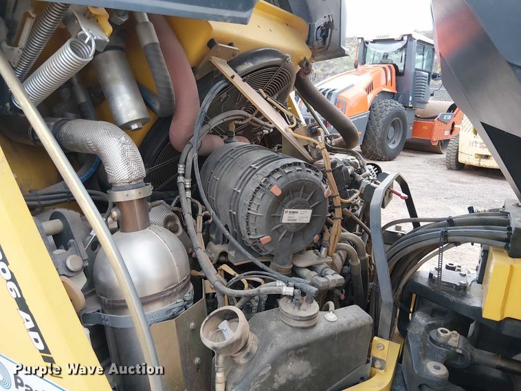 image for item EC1194 2016 Bomag BW206 AD-5 double drum vibratory roller