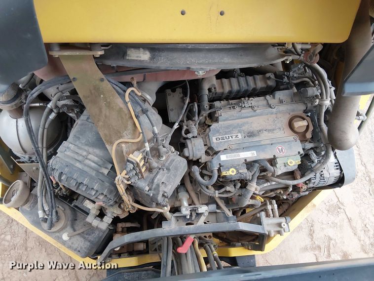 image for item EC1194 2016 Bomag BW206 AD-5 double drum vibratory roller