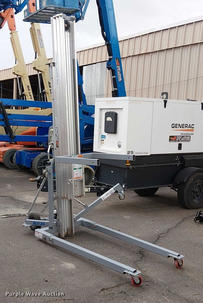 image for item EC1196 2023 Terex SLC-24 material lift