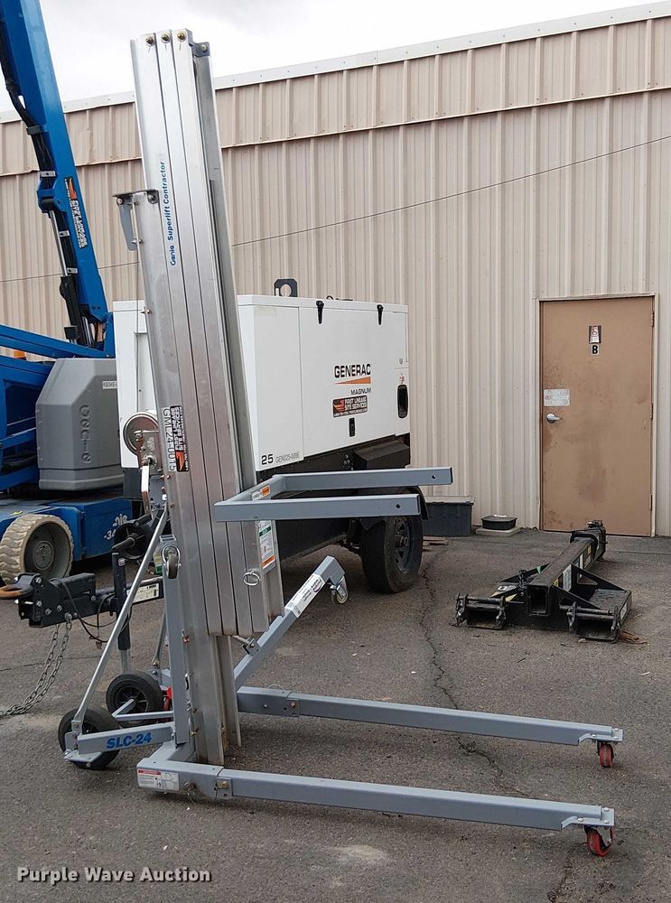 image for item EC1196 2023 Terex SLC-24 material lift