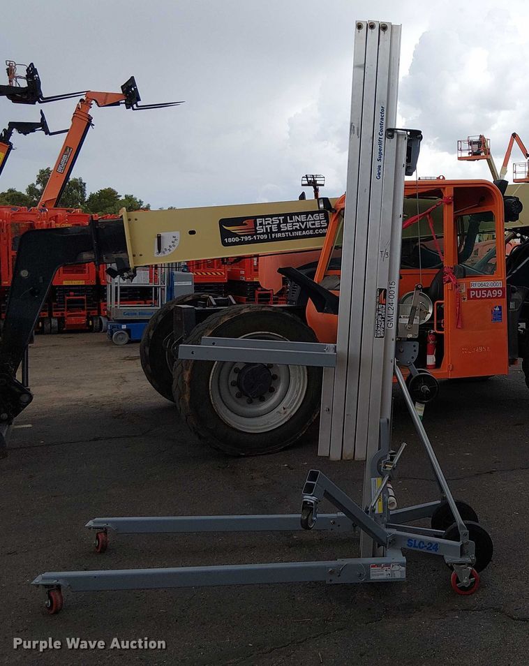 image for item EC1196 2023 Terex SLC-24 material lift