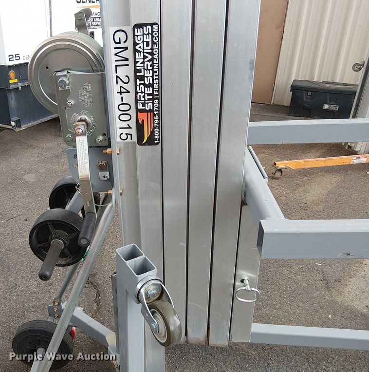 image for item EC1196 2023 Terex SLC-24 material lift