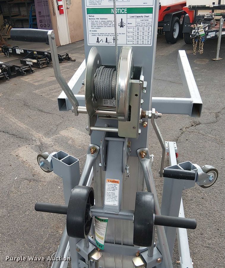 image for item EC1196 2023 Terex SLC-24 material lift