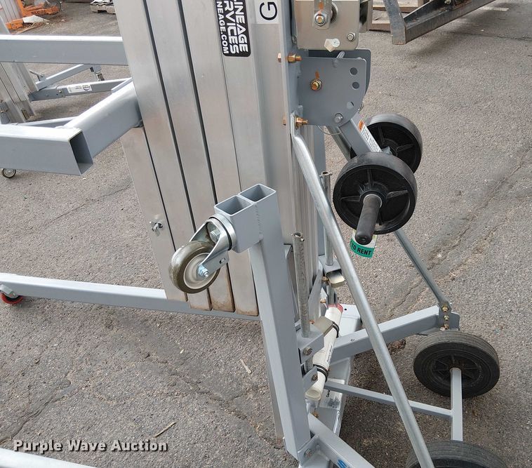 image for item EC1196 2023 Terex SLC-24 material lift