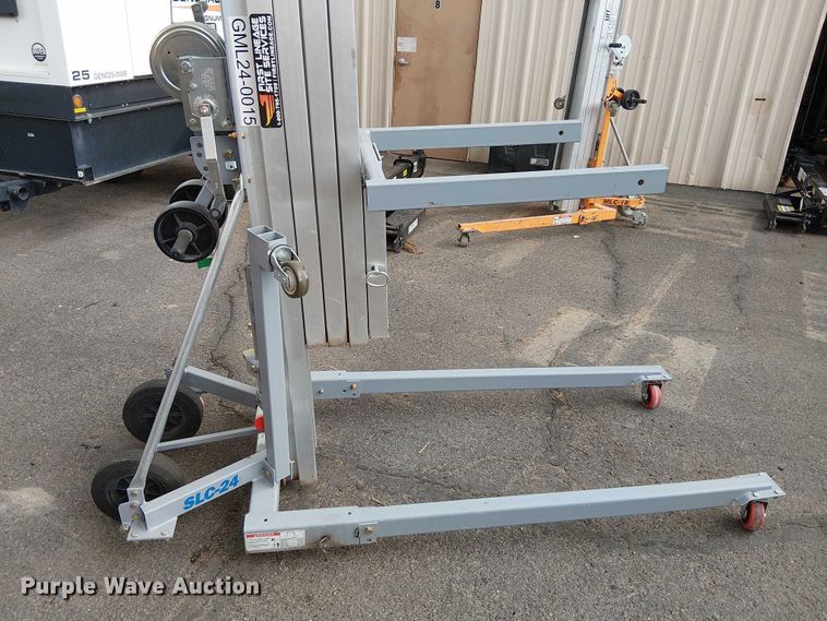 image for item EC1196 2023 Terex SLC-24 material lift