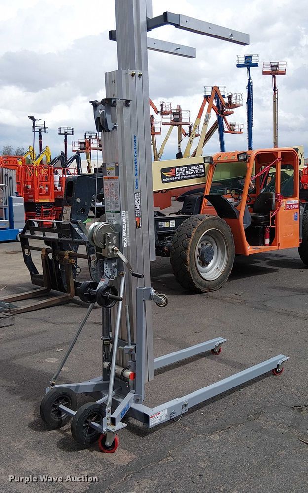 image for item EC1197 2023 Terex SLC-24 material lift