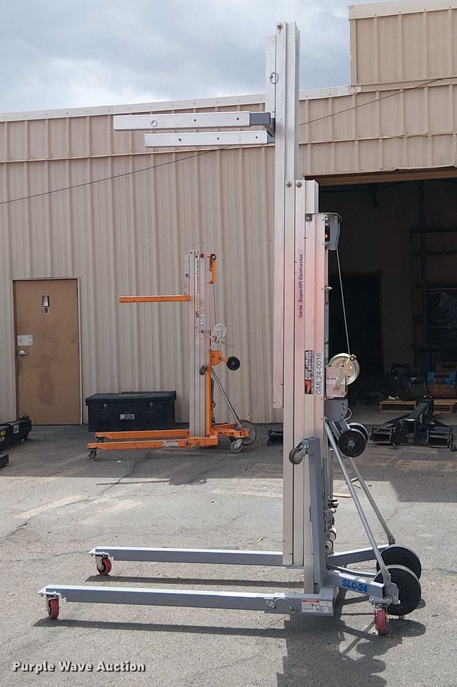 image for item EC1197 2023 Terex SLC-24 material lift