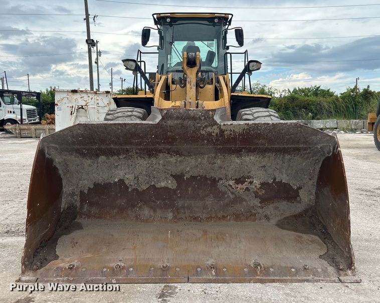 CARGADOR FRONTAL 2019 CATERPILLAR 966M