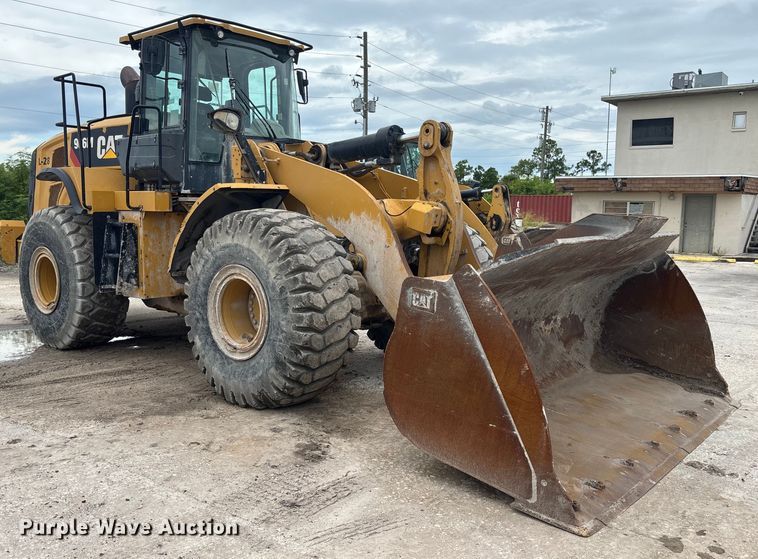 CARGADOR FRONTAL 2019 CATERPILLAR 966M