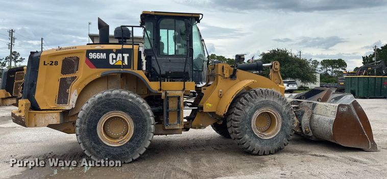 CARGADOR FRONTAL 2019 CATERPILLAR 966M