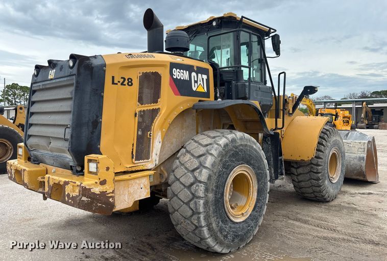 CARGADOR FRONTAL 2019 CATERPILLAR 966M