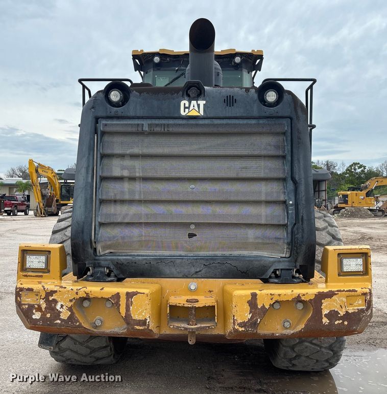 image for item EC3775 2019 Caterpillar 966M wheel loader