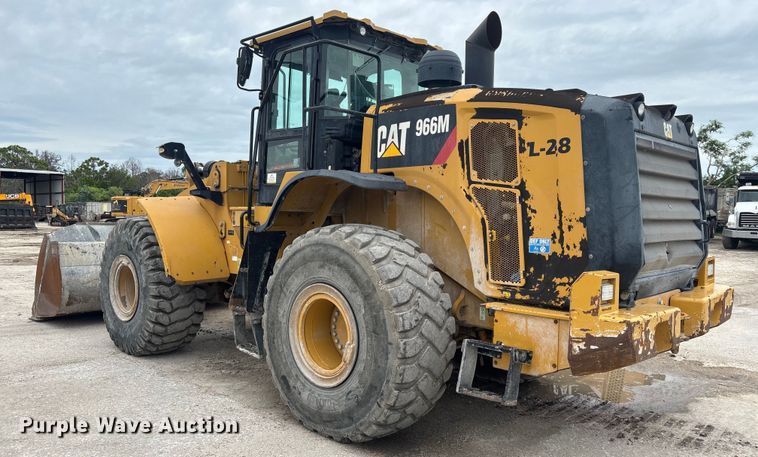 image for item EC3775 2019 Caterpillar 966M wheel loader