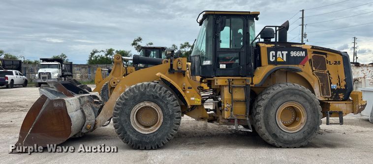 image for item EC3775 2019 Caterpillar 966M wheel loader