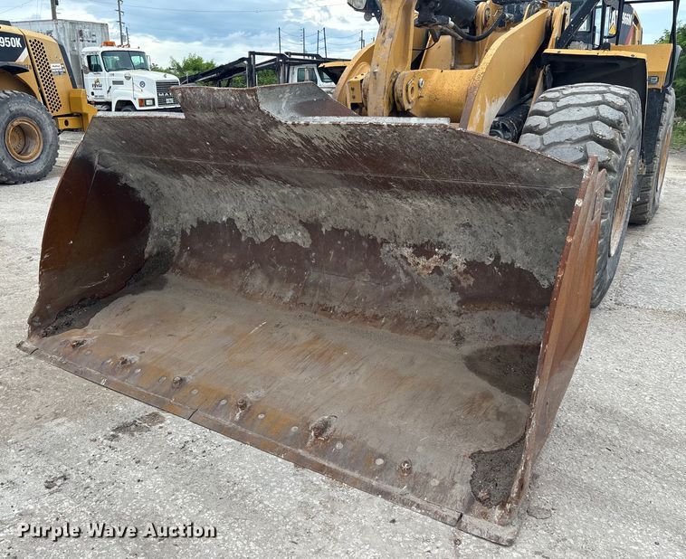 image for item EC3775 2019 Caterpillar 966M wheel loader