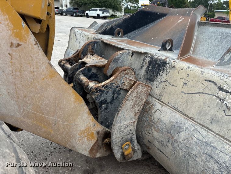 image for item EC3775 2019 Caterpillar 966M wheel loader