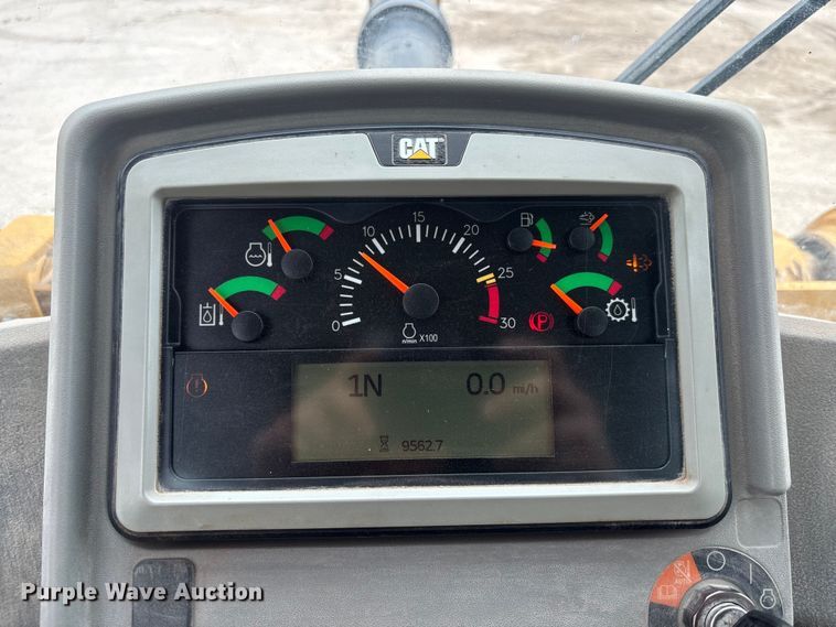 image for item EC3775 2019 Caterpillar 966M wheel loader