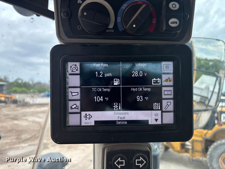 image for item EC3775 2019 Caterpillar 966M wheel loader