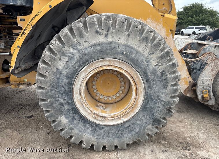 image for item EC3775 2019 Caterpillar 966M wheel loader