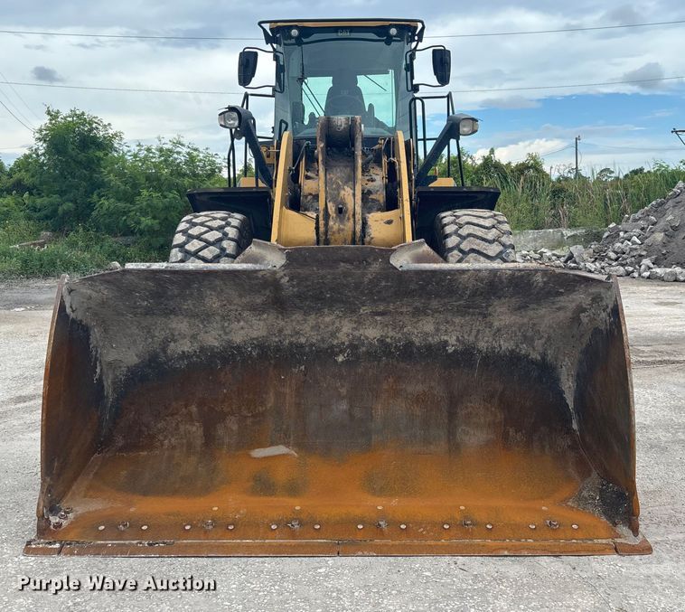 CARGADOR FRONTAL 2019 CATERPILLAR 950M